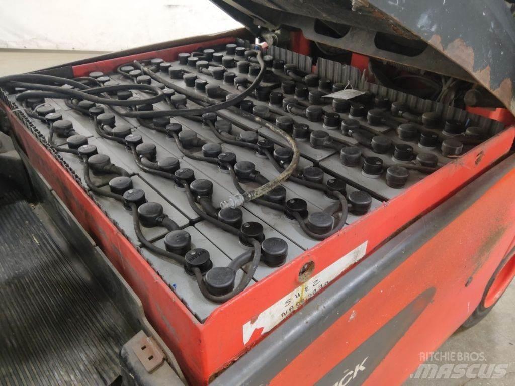 Linde E30L-01 전동 지게차