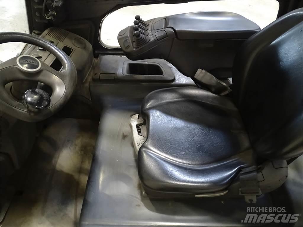 Linde E35L 전동 지게차