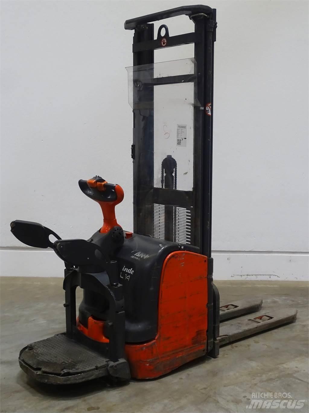 Linde L14AP 포크리프트