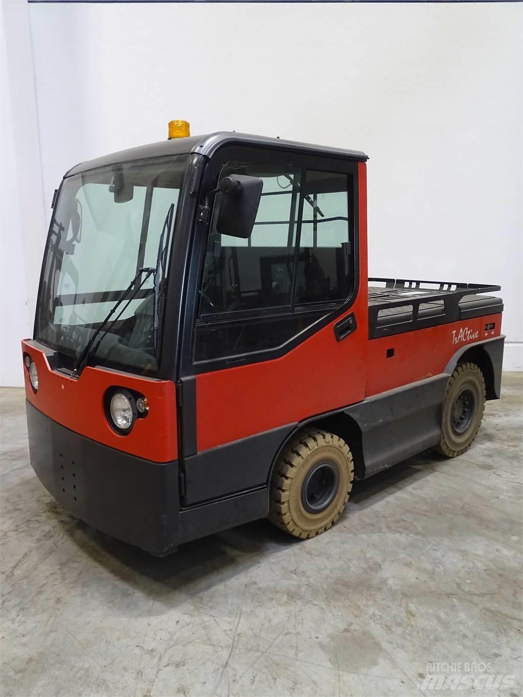 Linde P250 견인 트럭
