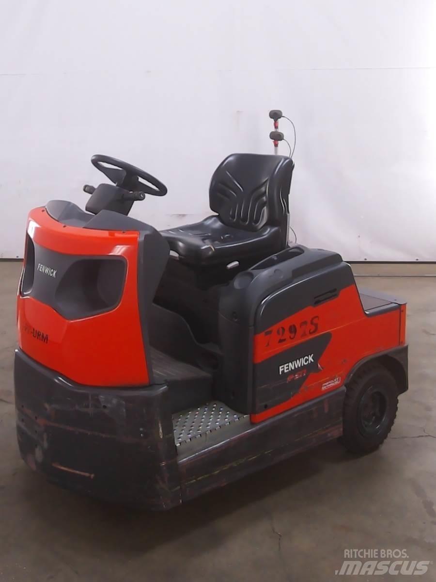 Linde P60 견인 트럭