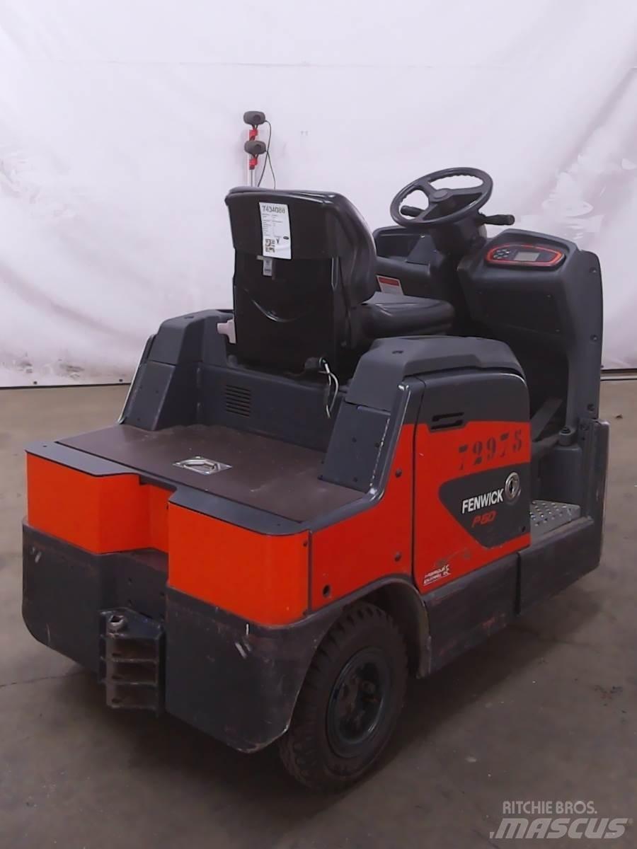 Linde P60 견인 트럭