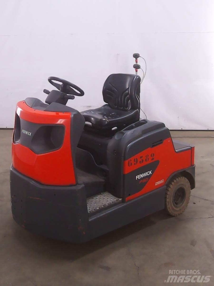 Linde P60 견인 트럭