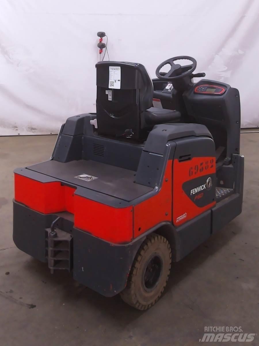 Linde P60 견인 트럭