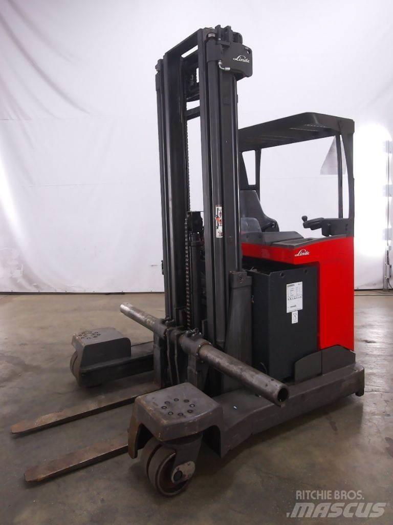Linde R25F 4방향 리치트럭
