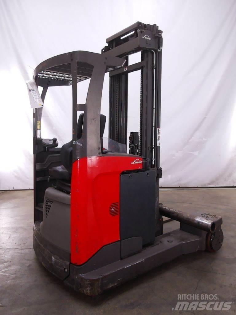 Linde R25F 4방향 리치트럭