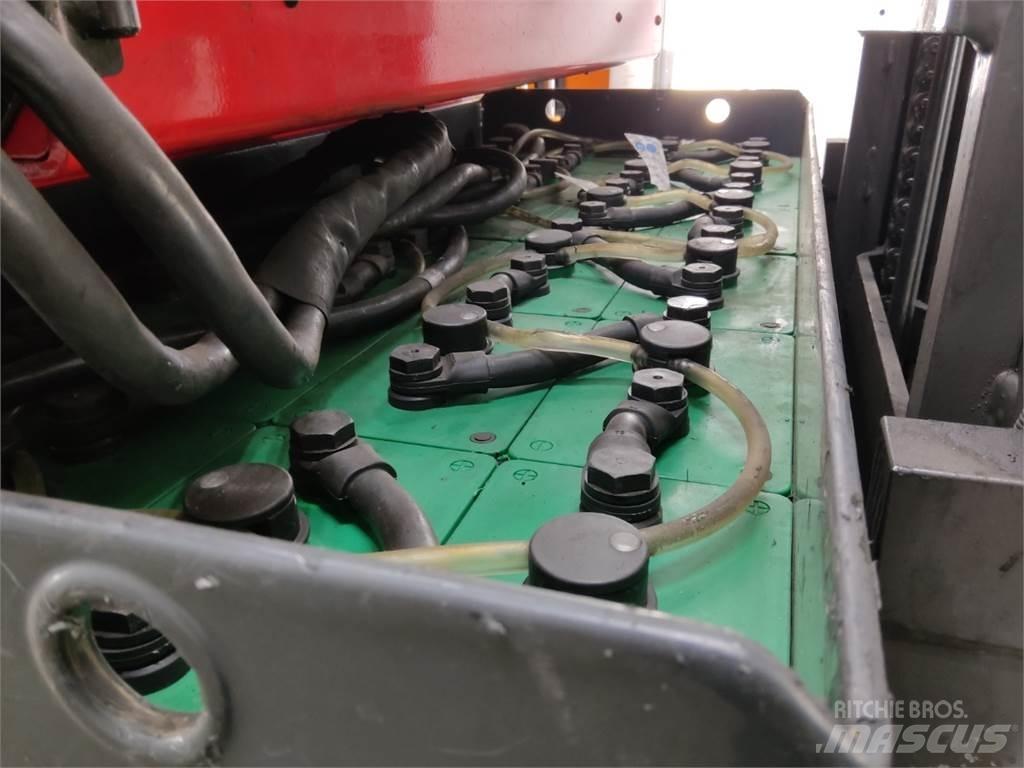 Linde R25F 4방향 리치트럭