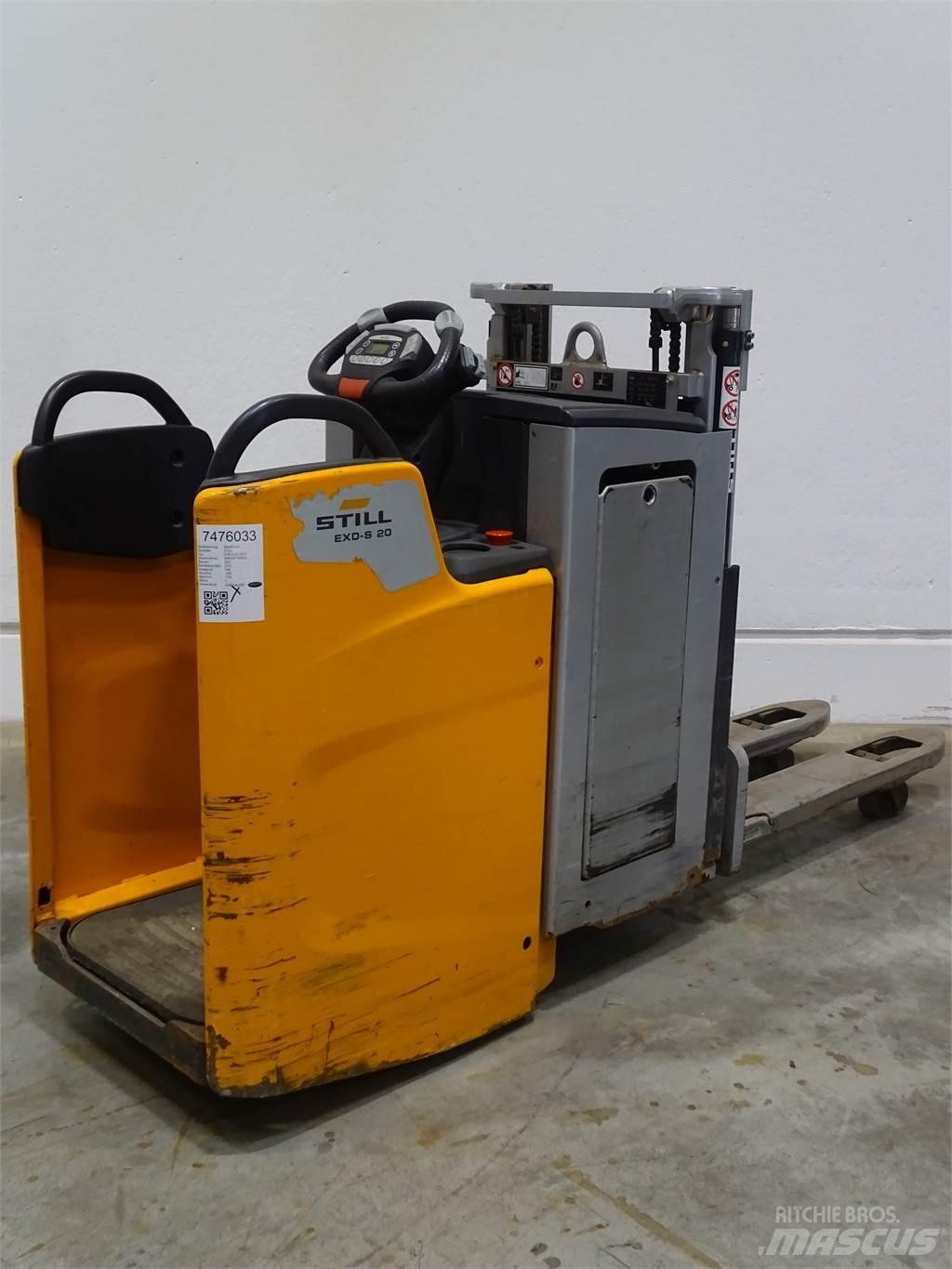 Still EXD-S20 포크리프트
