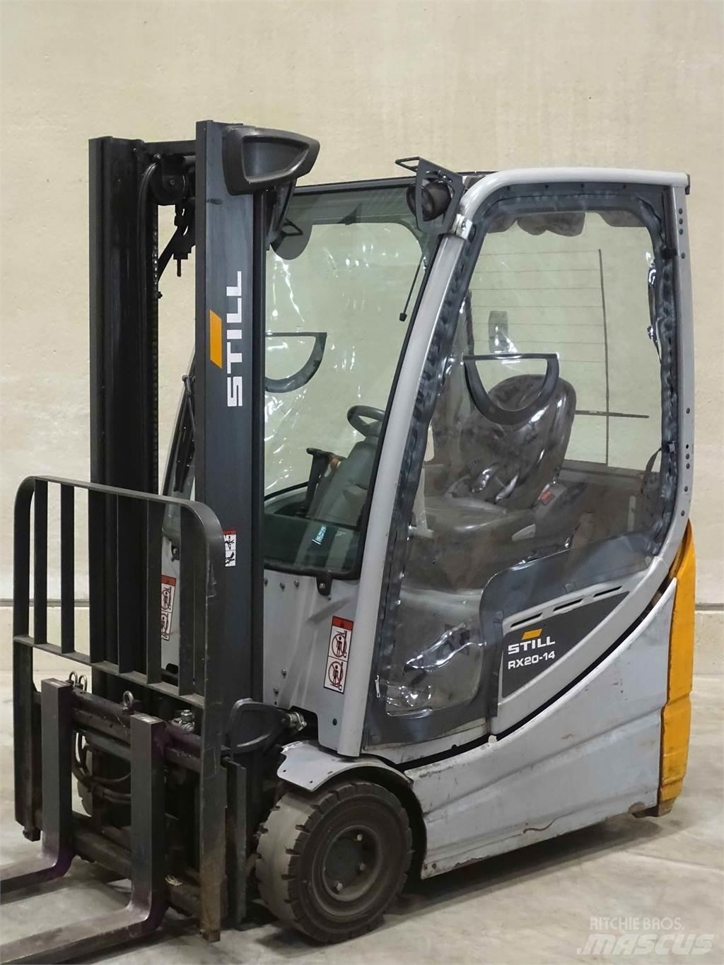 Still RX20-14C 전동 지게차