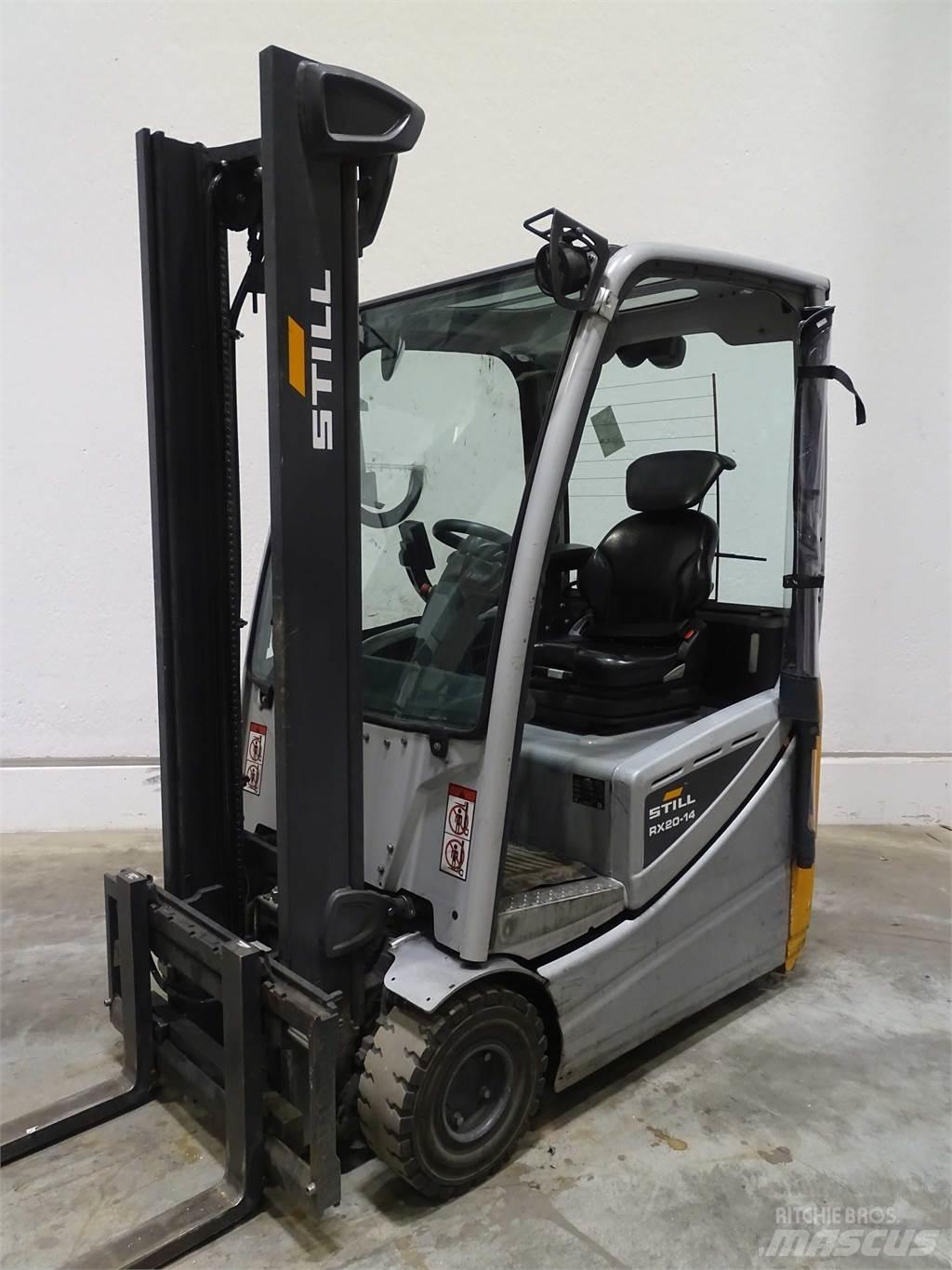 Still RX20-14C 전동 지게차
