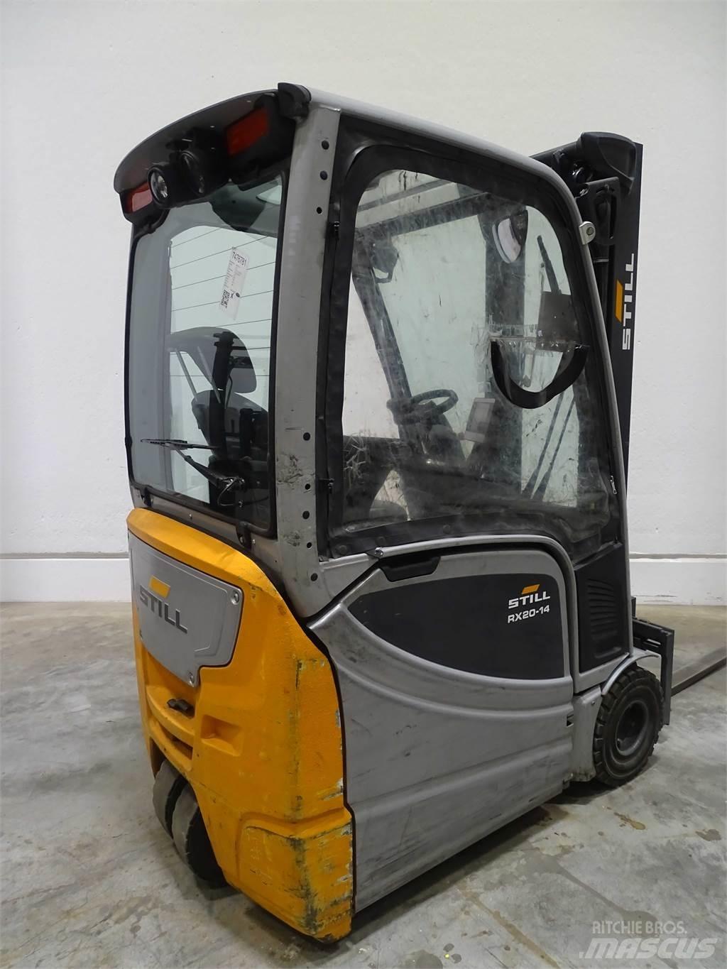 Still RX20-14C 전동 지게차