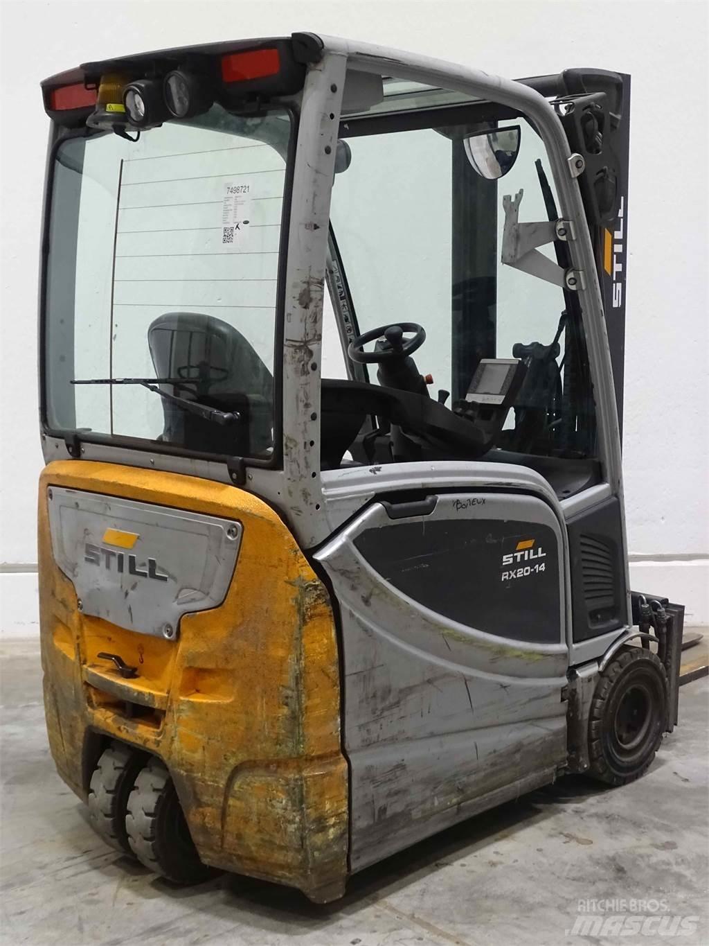 Still RX20-14C 전동 지게차