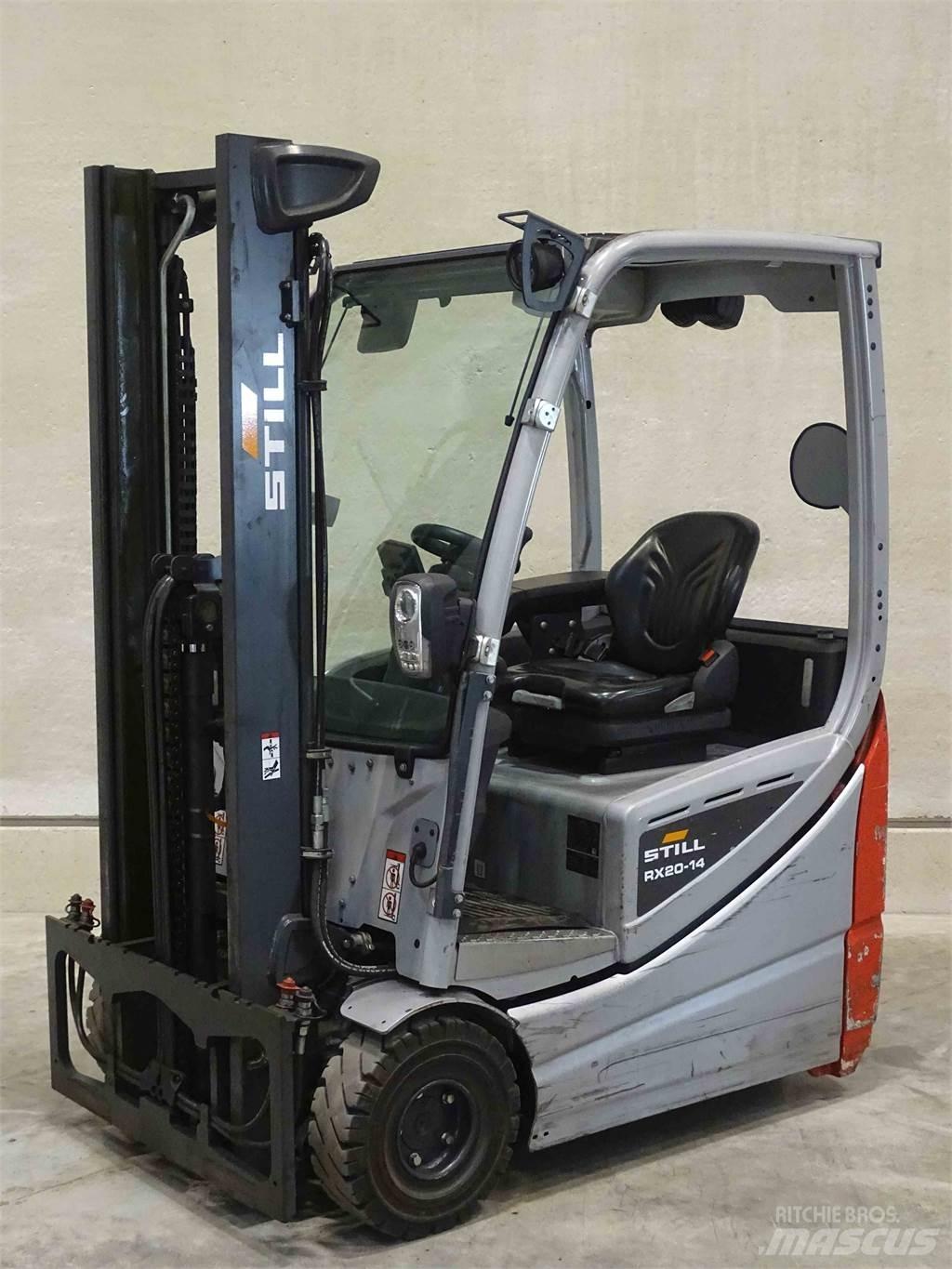 Still RX20-14C 전동 지게차