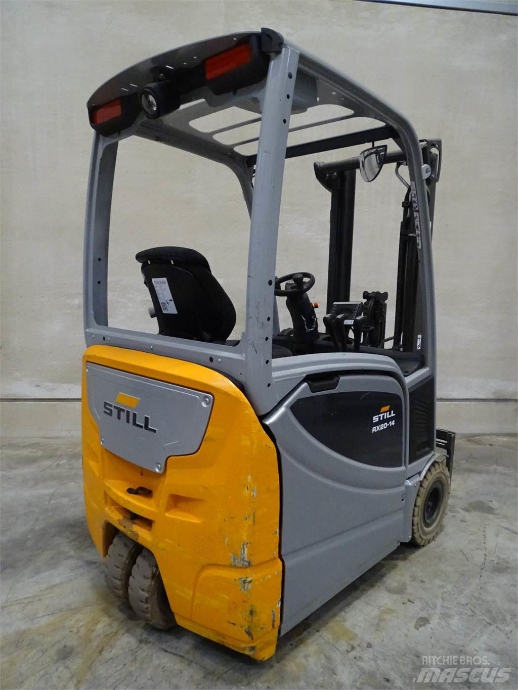 Still RX20-14C 전동 지게차