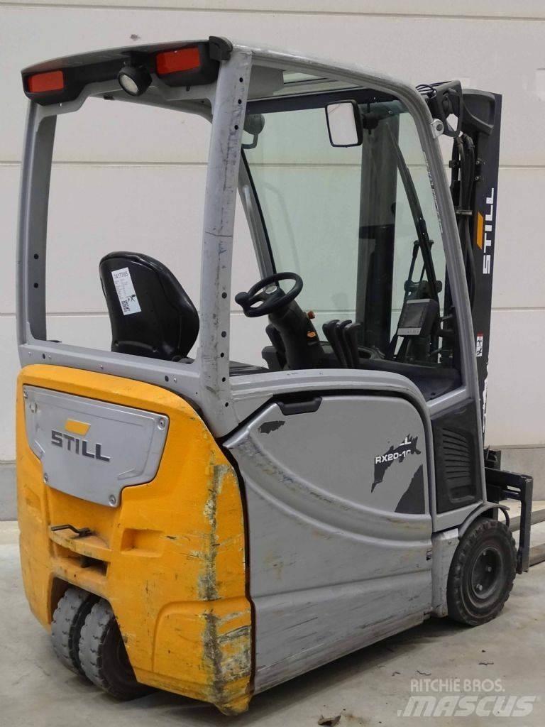 Still RX20-16C 전동 지게차