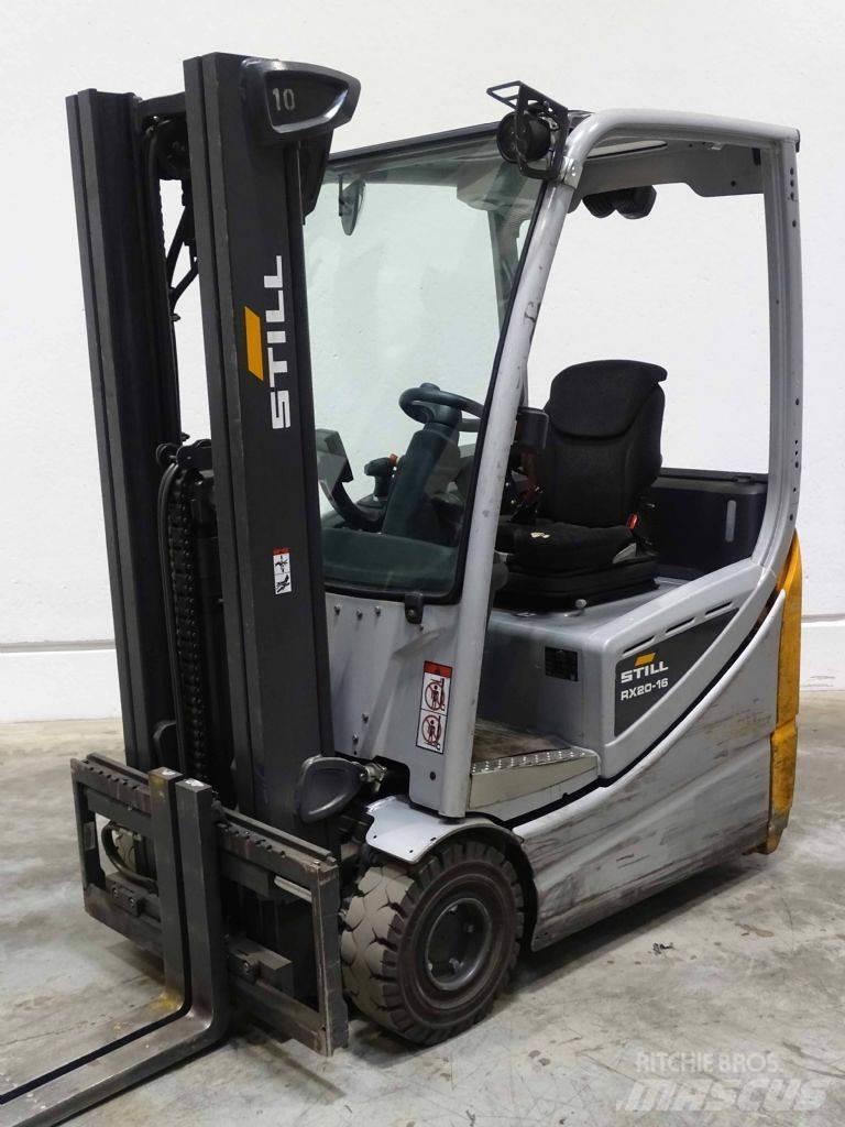 Still RX20-16C 전동 지게차