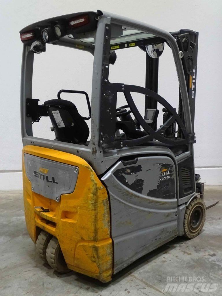 Still RX20-16C 전동 지게차