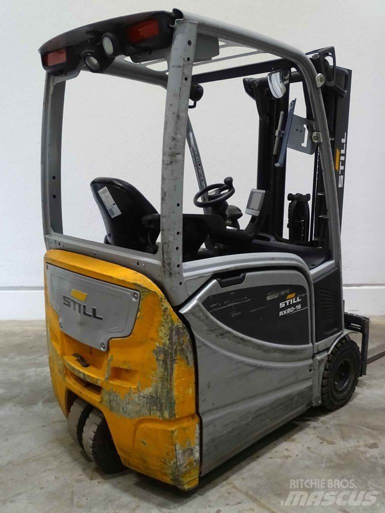 Still RX20-16C 전동 지게차