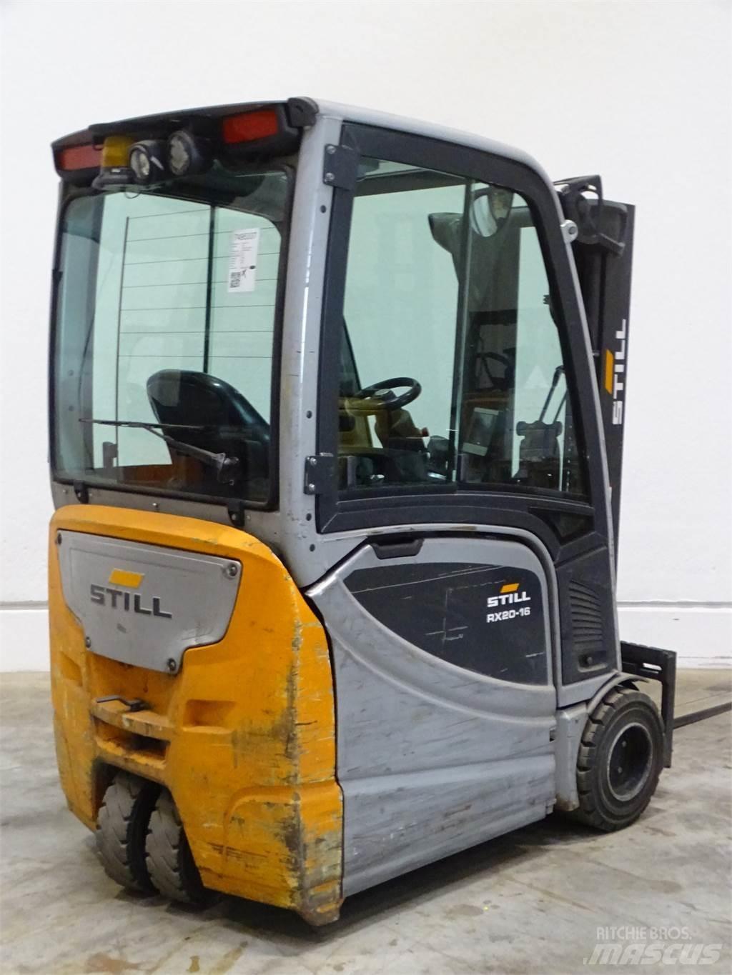 Still RX20-16C 전동 지게차