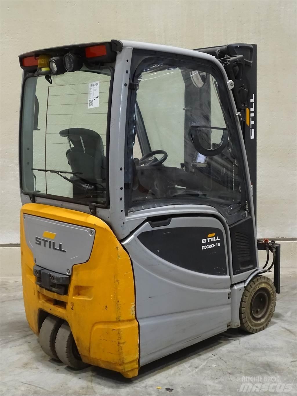Still RX20-16C 전동 지게차