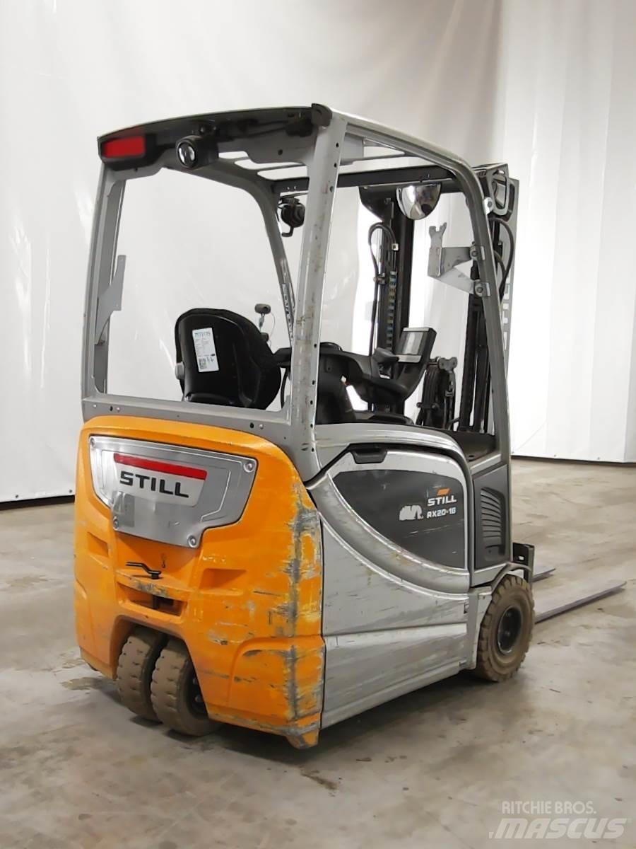 Still RX20-16C 전동 지게차