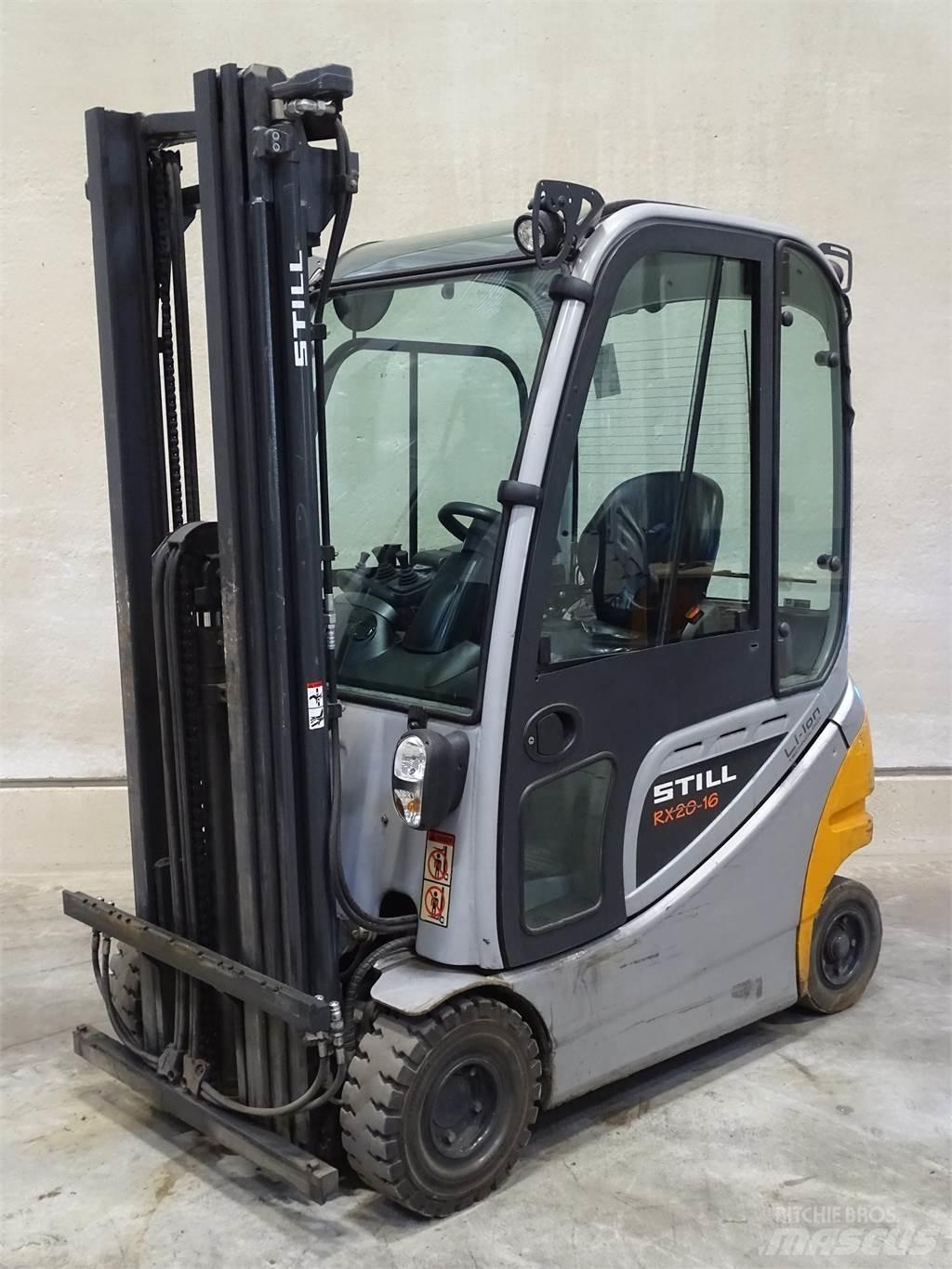 Still RX20-16P 전동 지게차