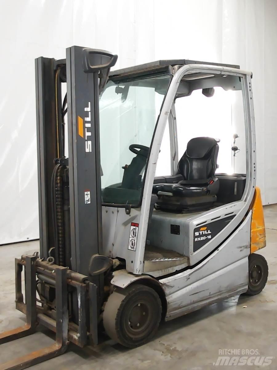 Still RX20-16P 전동 지게차