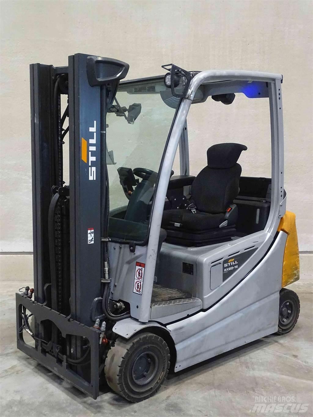 Still RX20-16PL 전동 지게차