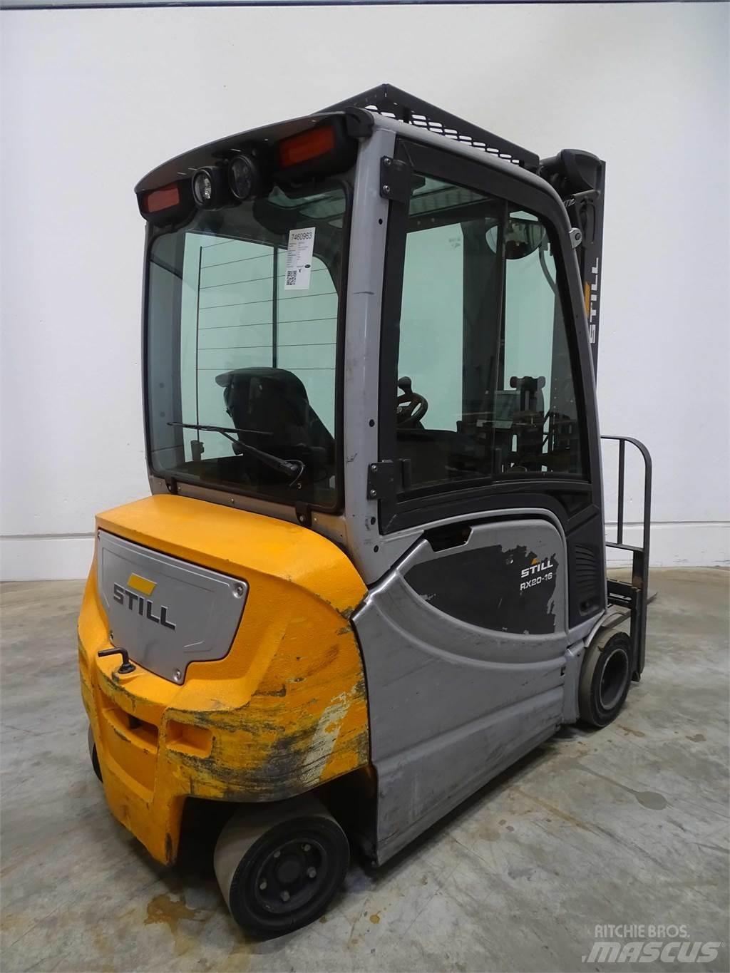 Still RX20-16PL 전동 지게차