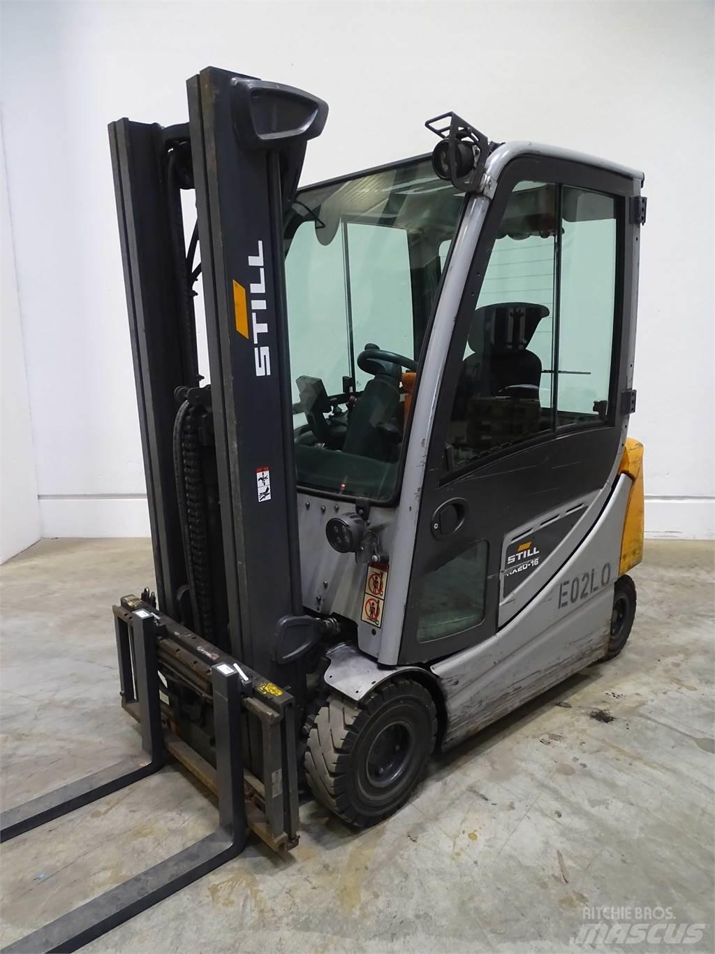 Still RX20-16PL 전동 지게차