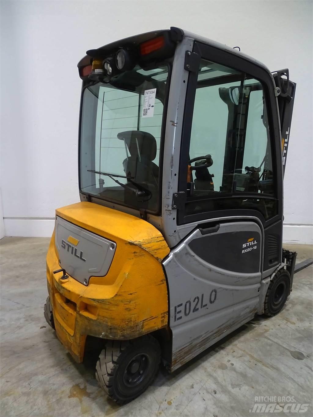 Still RX20-16PL 전동 지게차