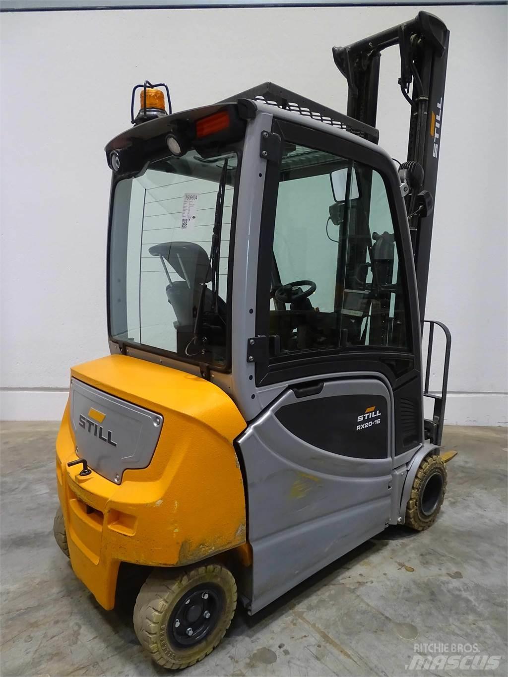 Still RX20-16PL 전동 지게차