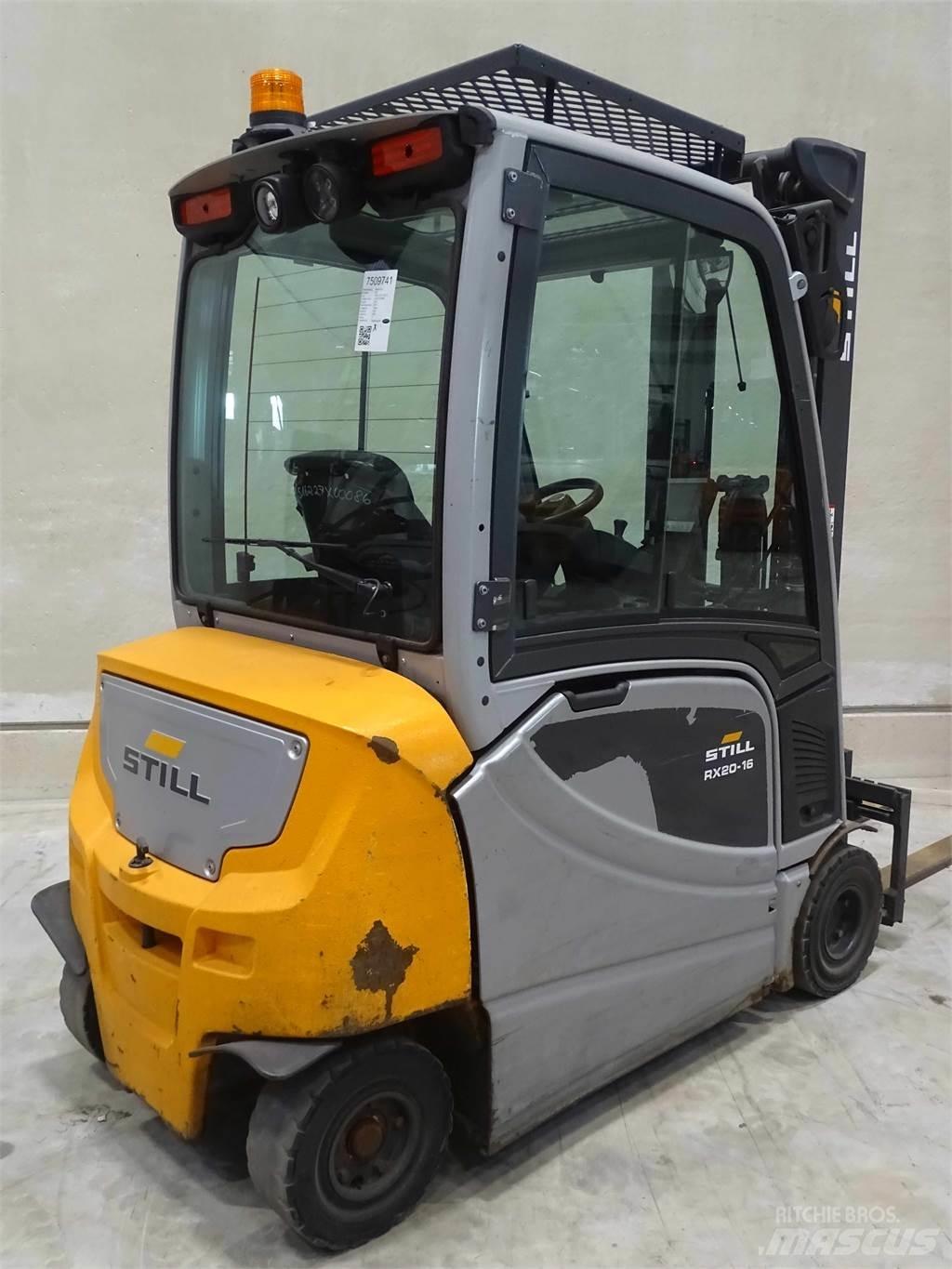 Still RX20-16PL 전동 지게차