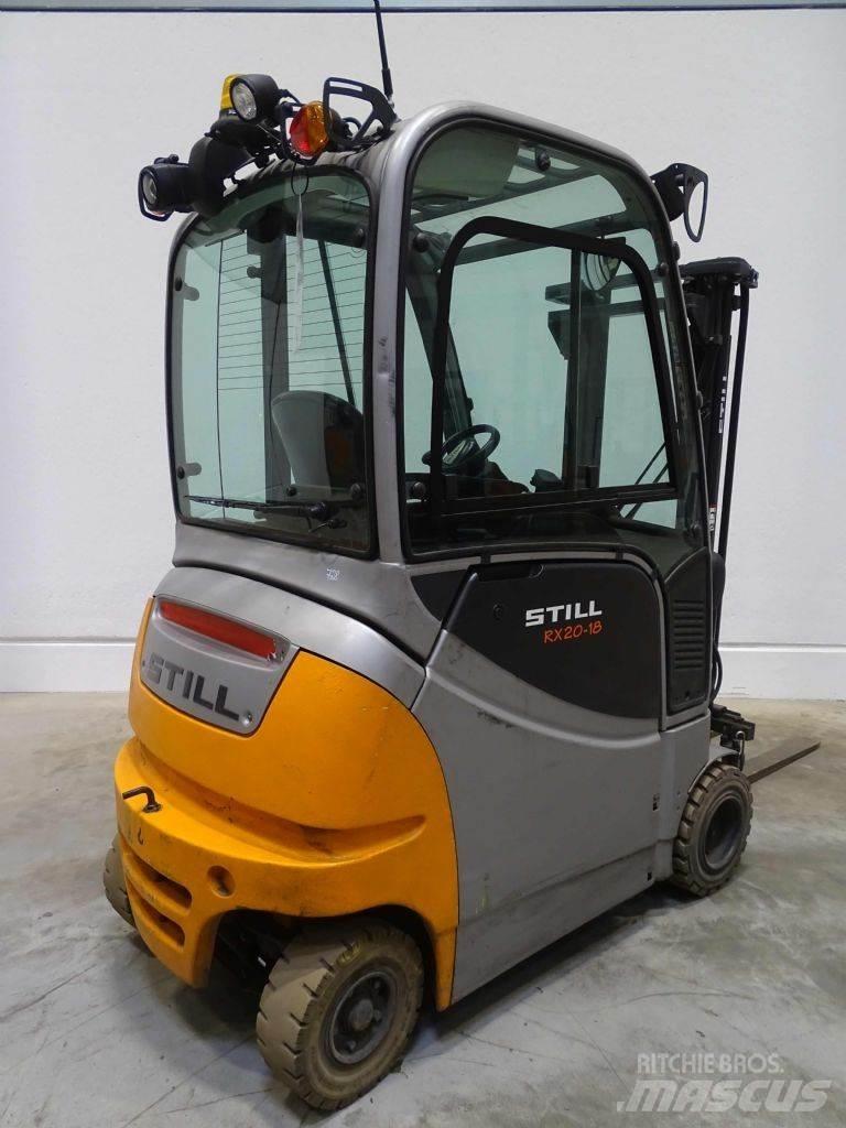 Still RX20-18P/H 전동 지게차