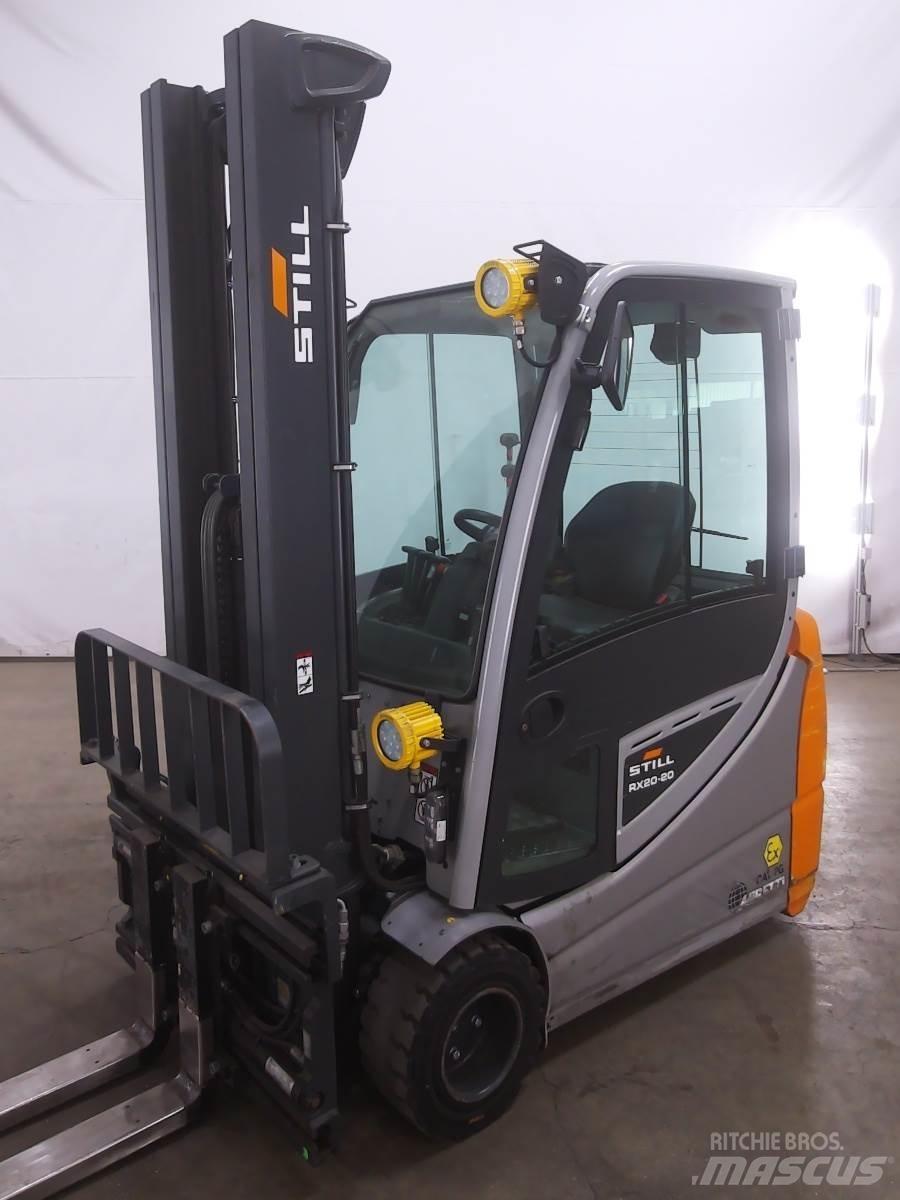 Still RX20-20L/EX 전동 지게차