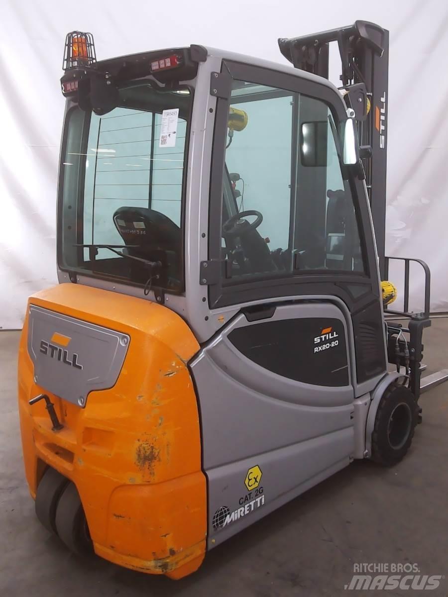 Still RX20-20L/EX 전동 지게차