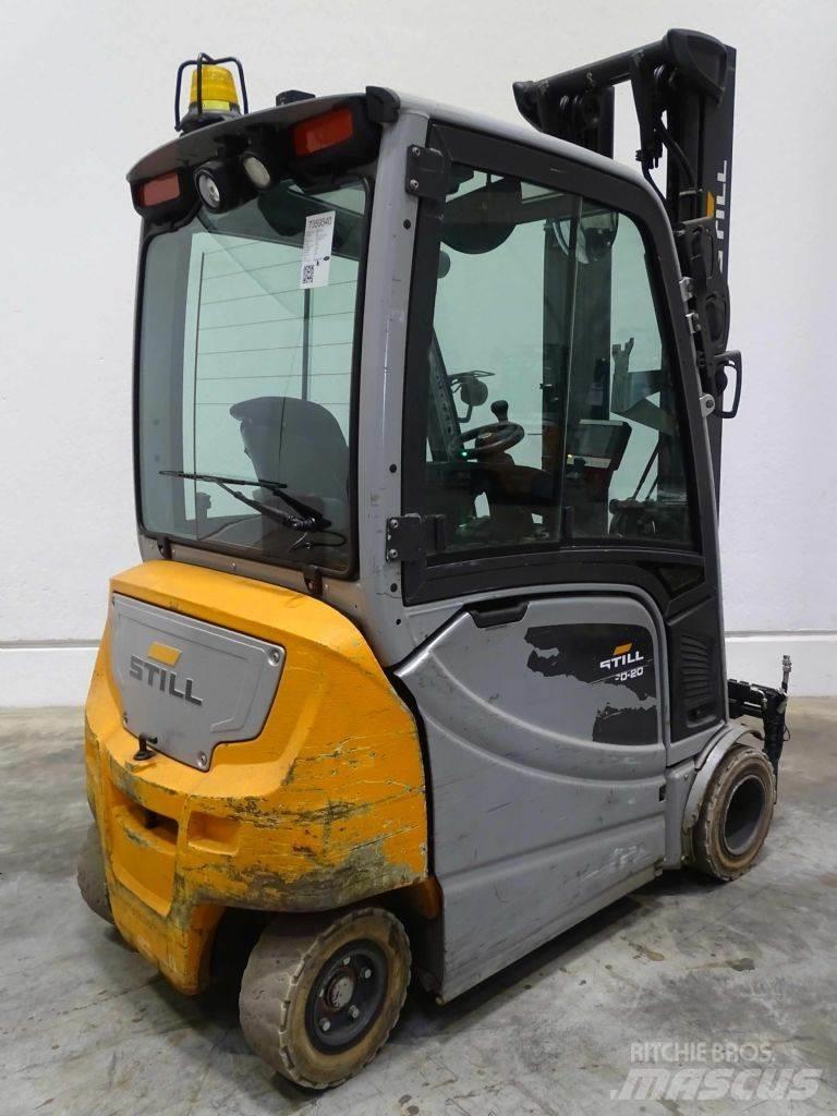Still RX20-20P 전동 지게차
