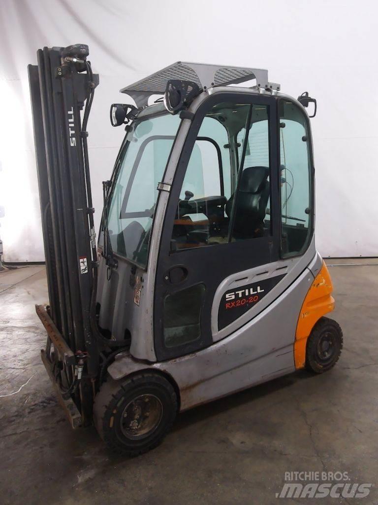 Still RX20-20P 전동 지게차