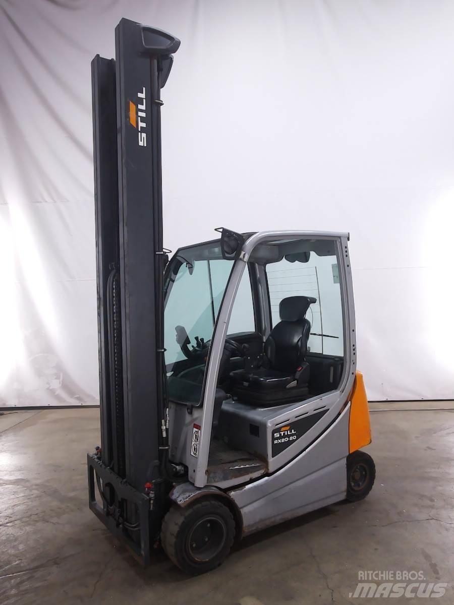 Still RX20-20P 전동 지게차