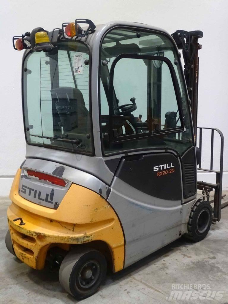 Still RX20-20P 전동 지게차