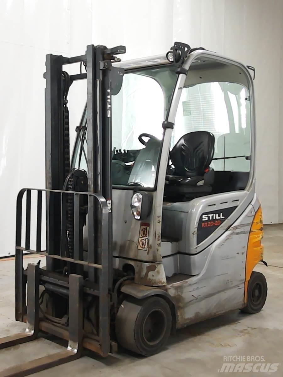 Still RX20-20P/H 전동 지게차