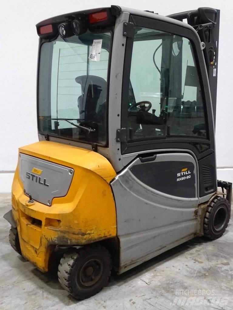 Still RX20-20PL 전동 지게차
