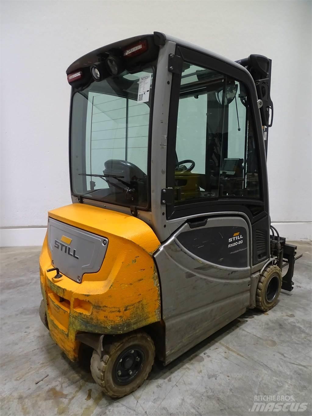 Still RX20-20PL 전동 지게차