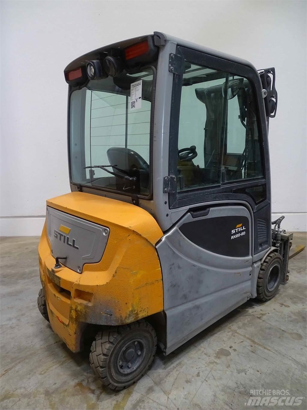 Still RX20-20PL 전동 지게차