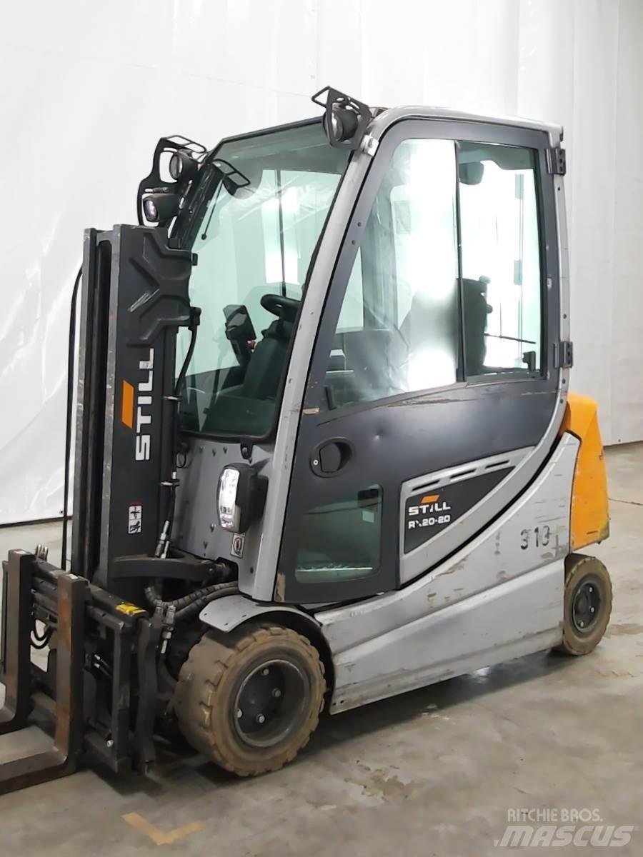 Still RX20-20PL 전동 지게차