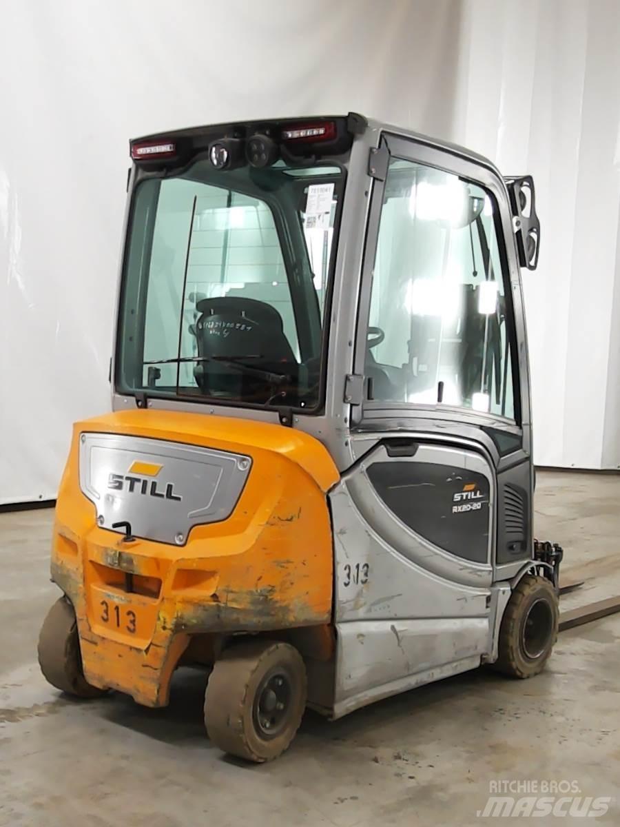 Still RX20-20PL 전동 지게차