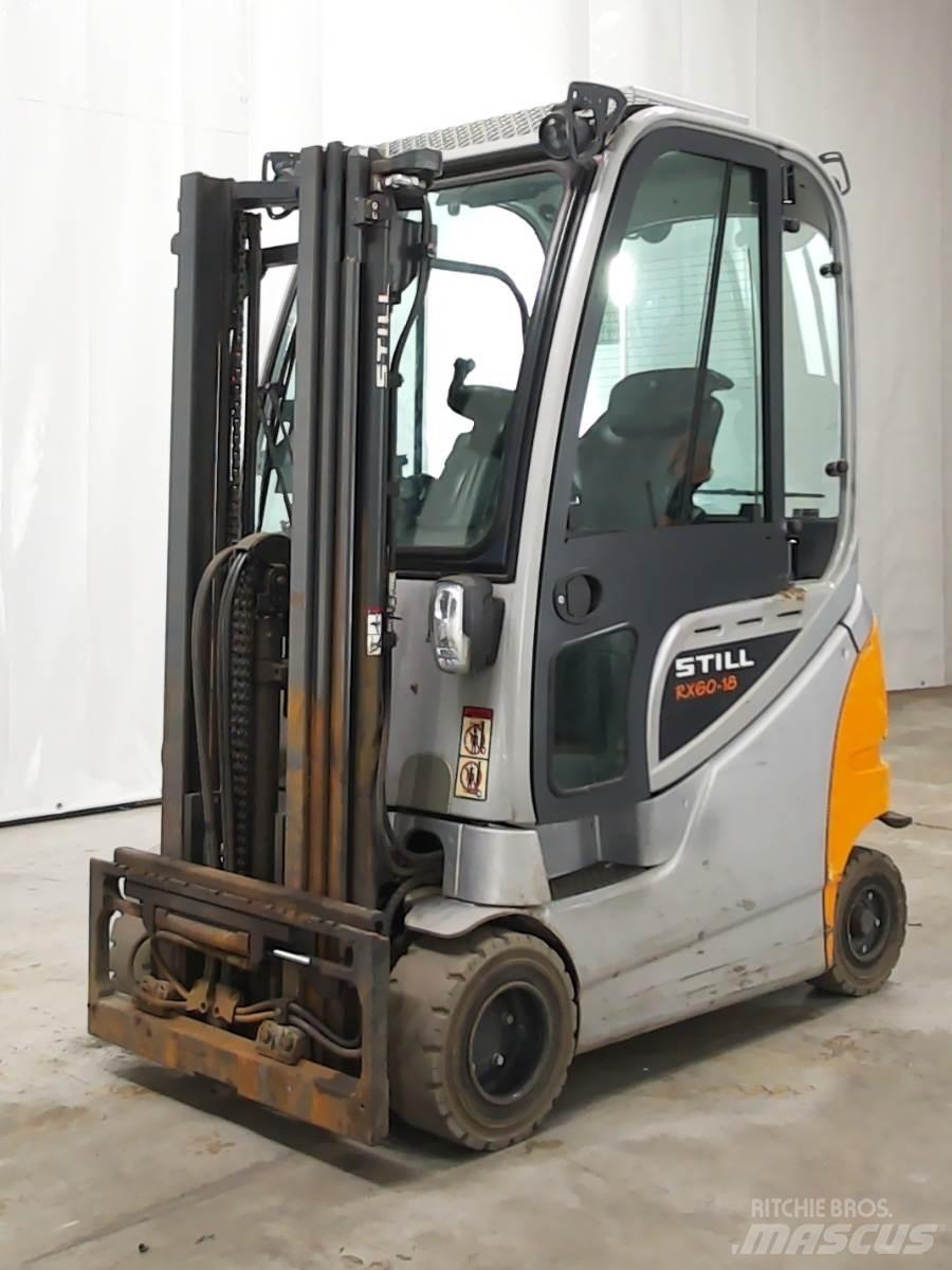 Still RX60-18 전동 지게차