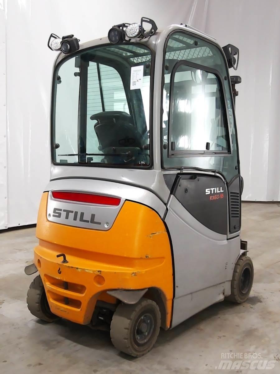 Still RX60-18 전동 지게차