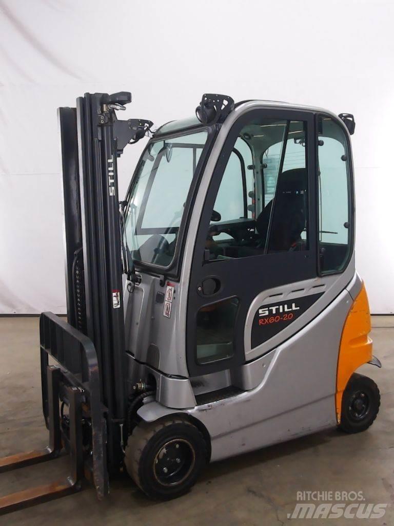 Still RX60-20 전동 지게차
