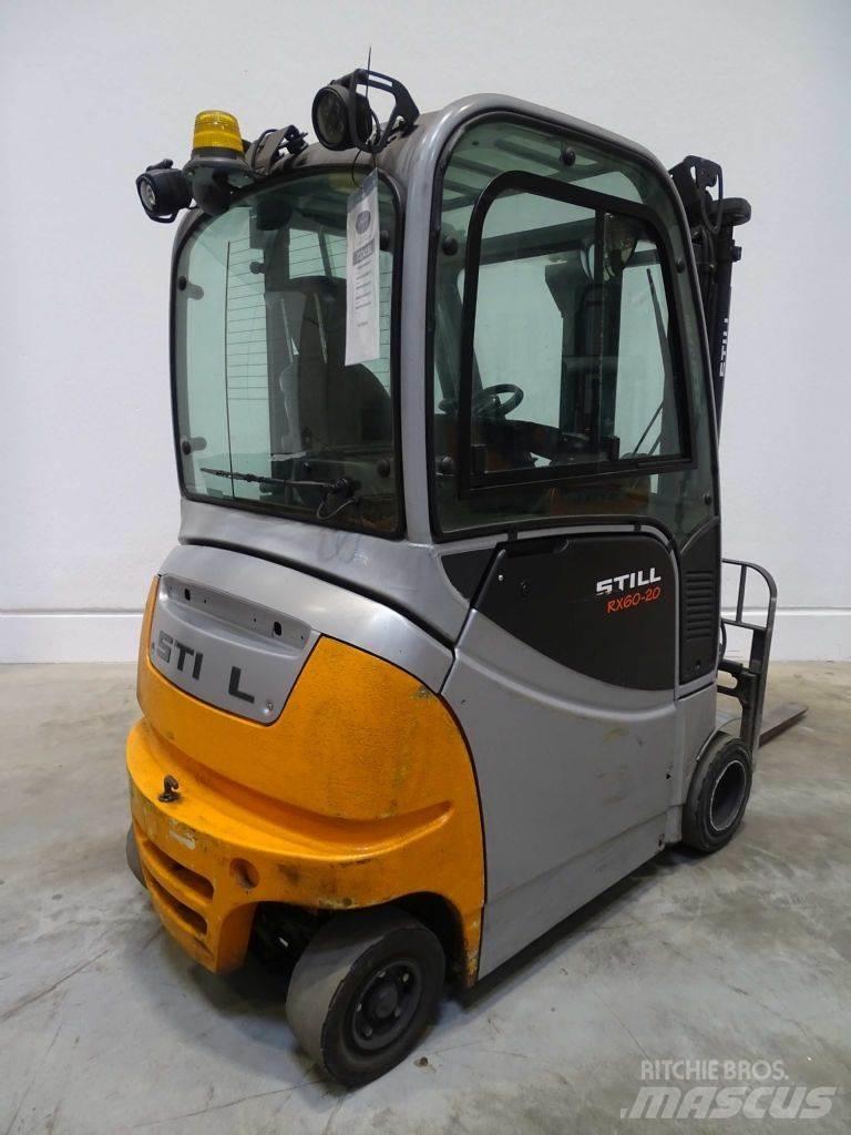 Still RX60-20 전동 지게차